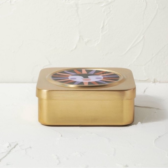 OPALHOUSE | Jungalow Gold Sun Decorative Box - Picture 8 of 10